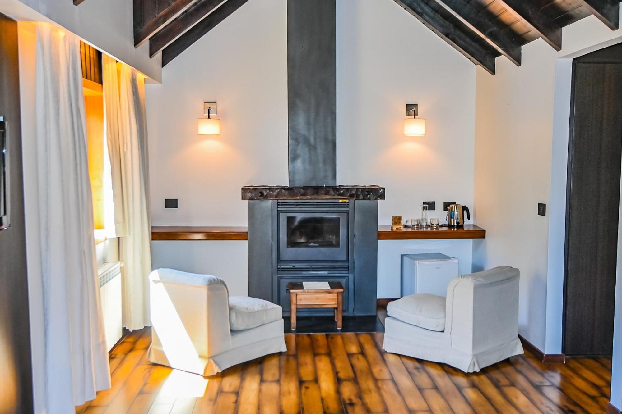 Hotel & Spa La Cheminee Сан-Мартин-де-лос-Андес Экстерьер фото