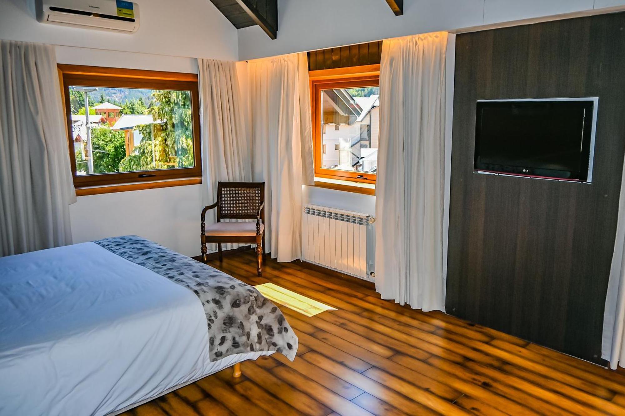 Hotel & Spa La Cheminee Сан-Мартин-де-лос-Андес Экстерьер фото
