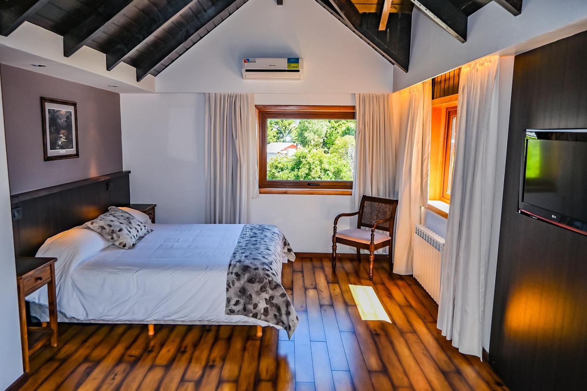 Hotel & Spa La Cheminee Сан-Мартин-де-лос-Андес Экстерьер фото