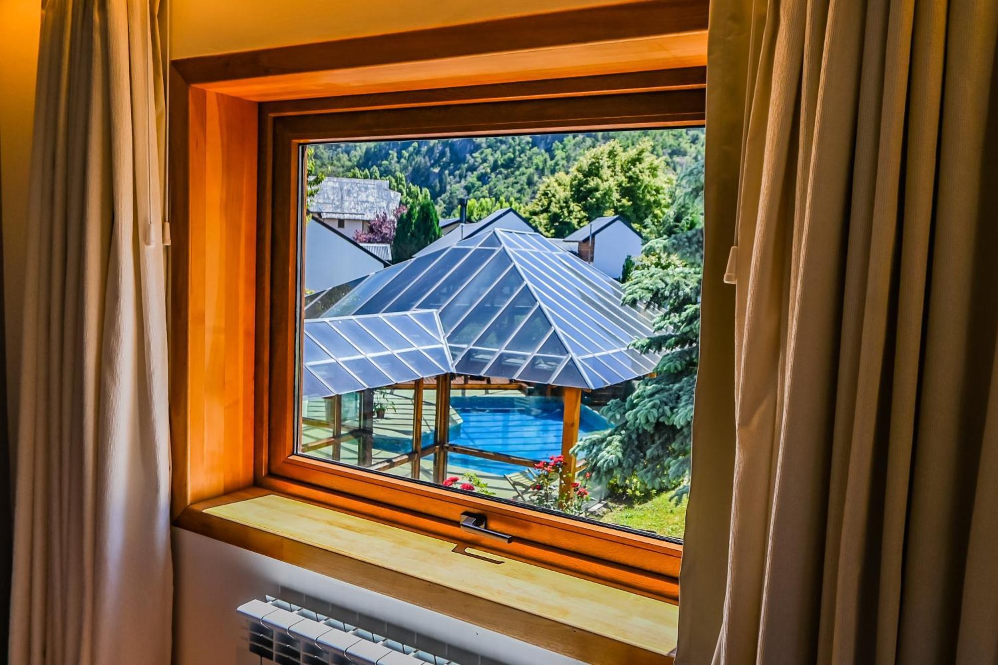 Hotel & Spa La Cheminee Сан-Мартин-де-лос-Андес Экстерьер фото