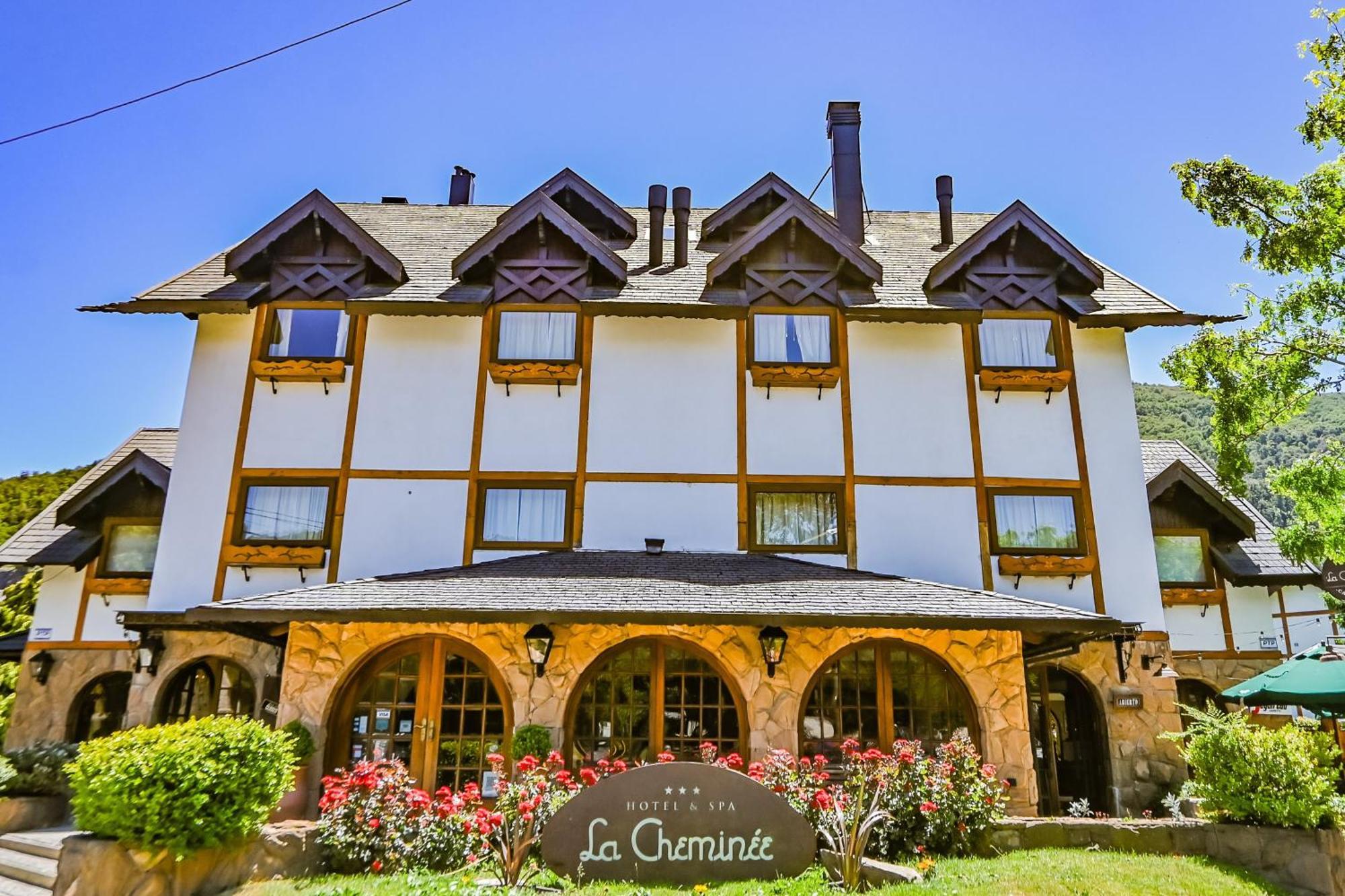 Hotel & Spa La Cheminee Сан-Мартин-де-лос-Андес Экстерьер фото