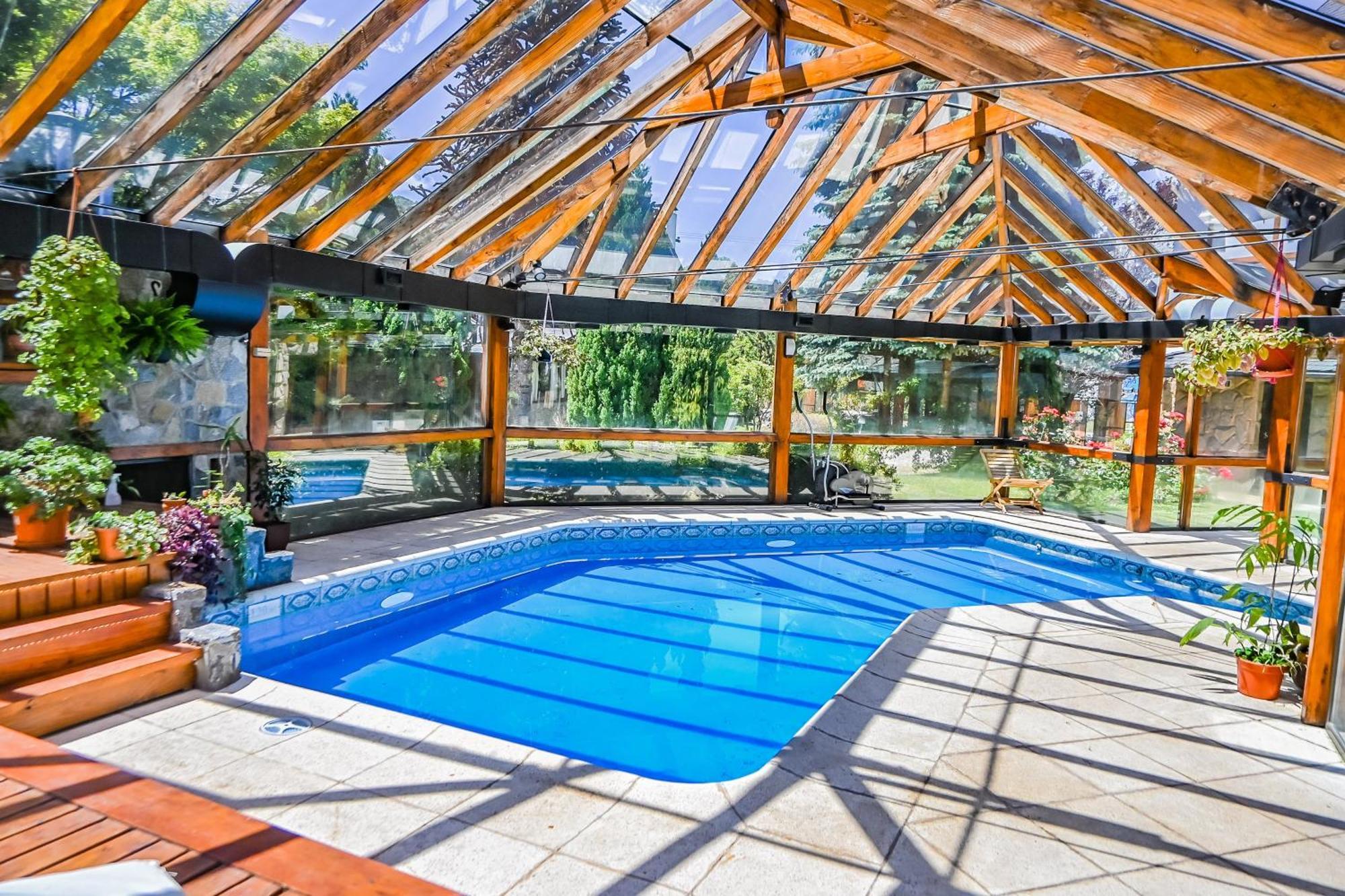 Hotel & Spa La Cheminee Сан-Мартин-де-лос-Андес Экстерьер фото