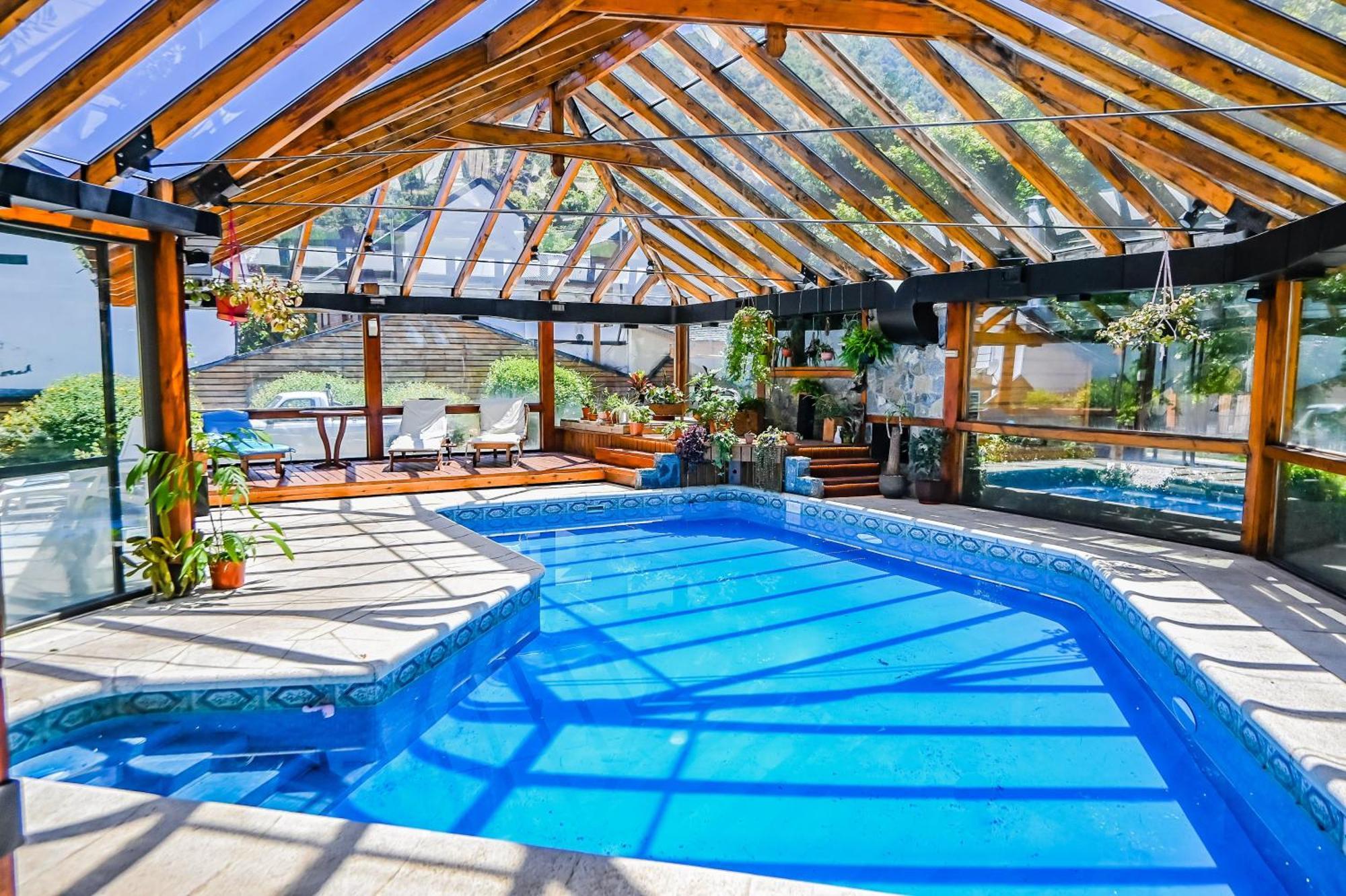 Hotel & Spa La Cheminee Сан-Мартин-де-лос-Андес Экстерьер фото