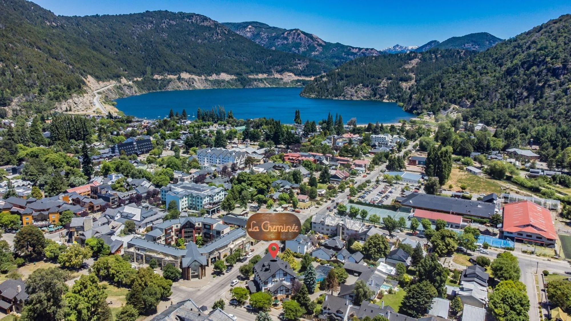 Hotel & Spa La Cheminee Сан-Мартин-де-лос-Андес Экстерьер фото