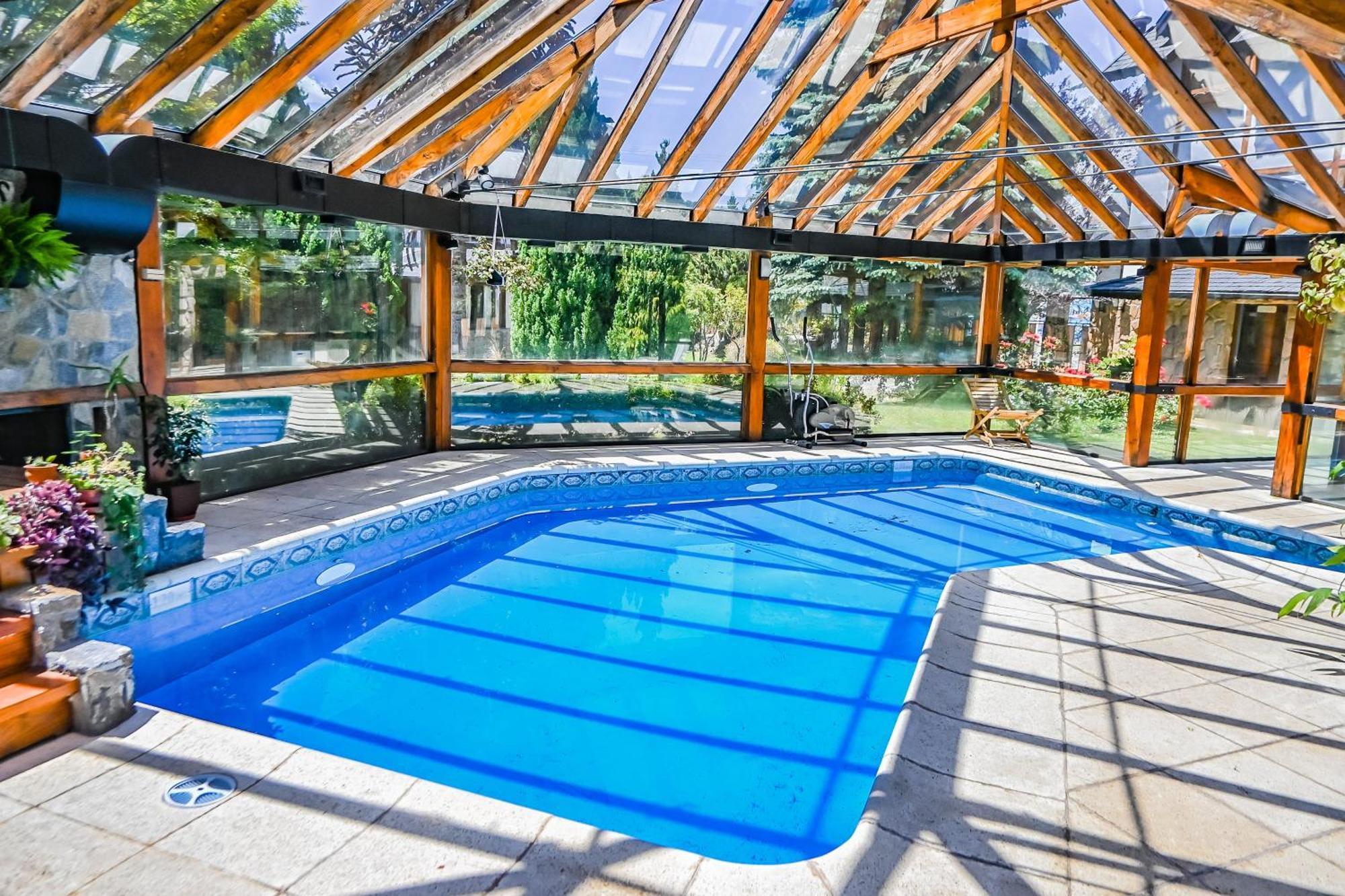 Hotel & Spa La Cheminee Сан-Мартин-де-лос-Андес Экстерьер фото
